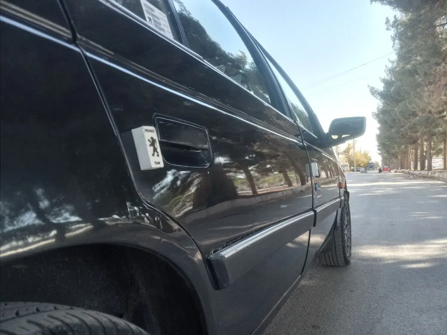 پژو روآ G2 دوگانه سوز - 1390