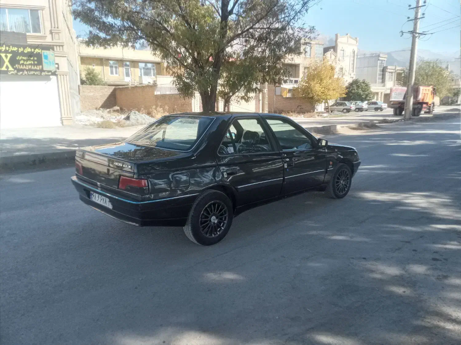 پژو روآ G2 دوگانه سوز - 1390