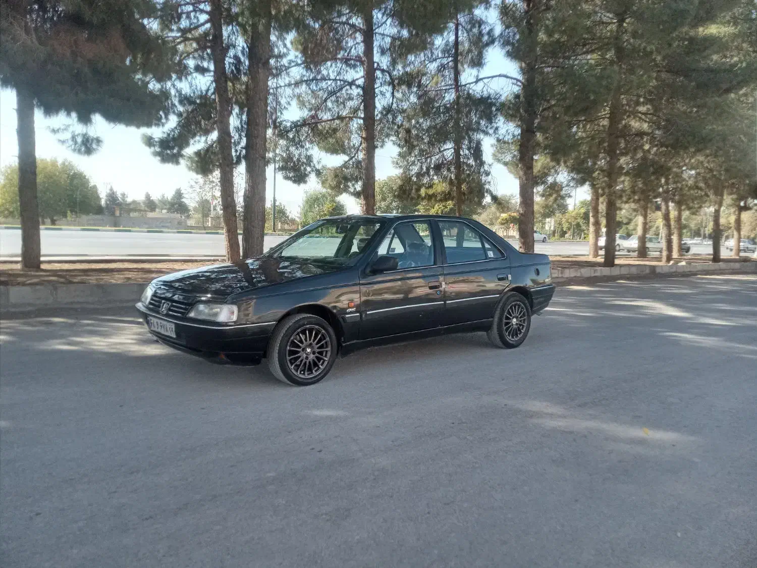 پژو روآ G2 دوگانه سوز - 1390