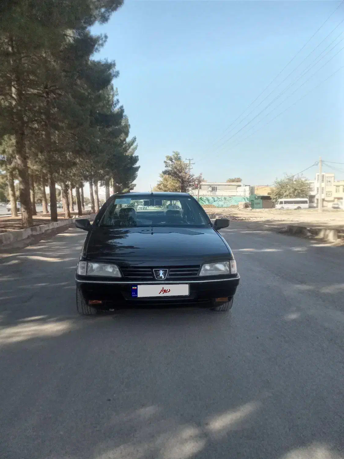 پژو روآ G2 دوگانه سوز - 1390