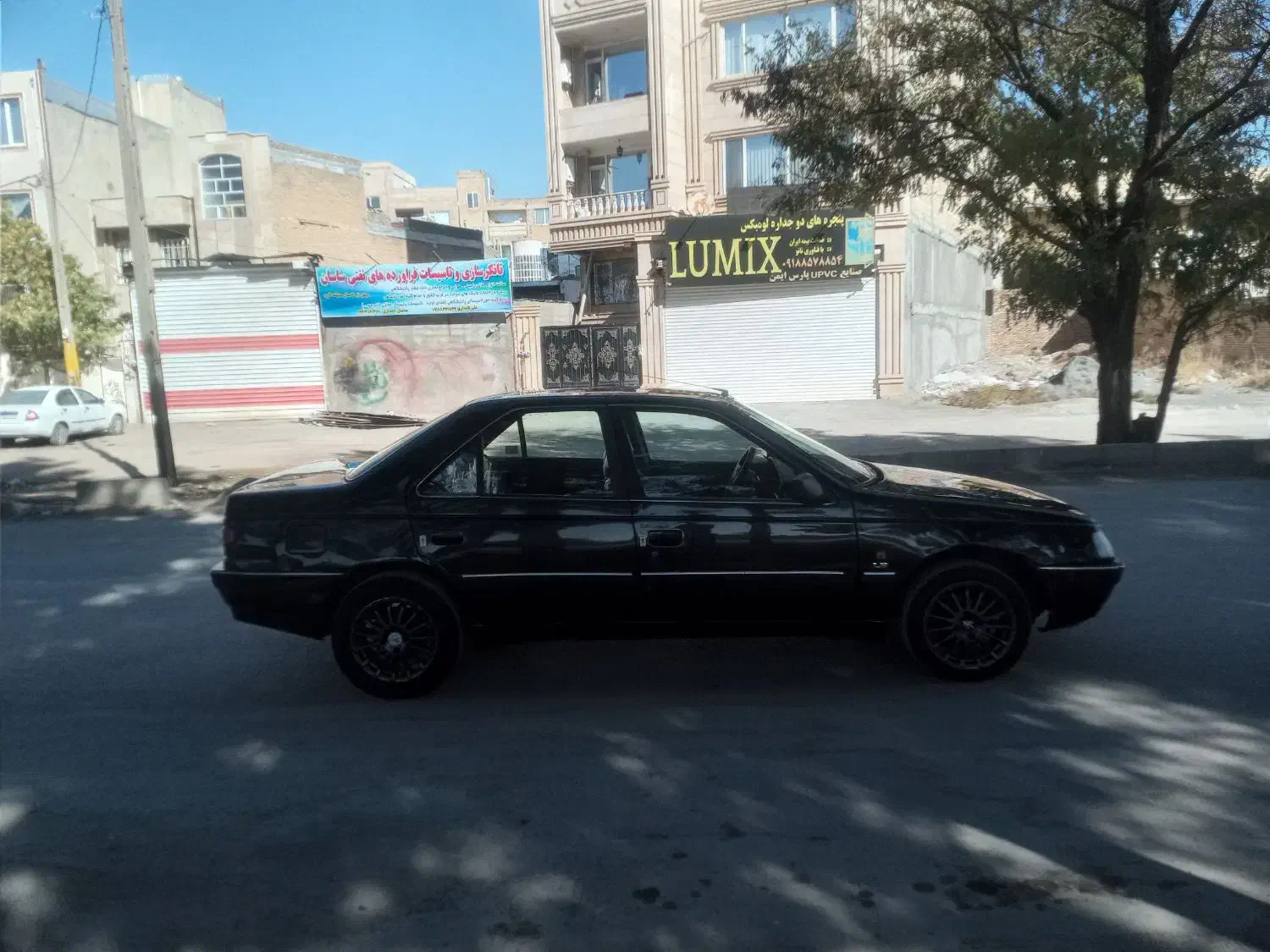 پژو روآ G2 دوگانه سوز - 1390