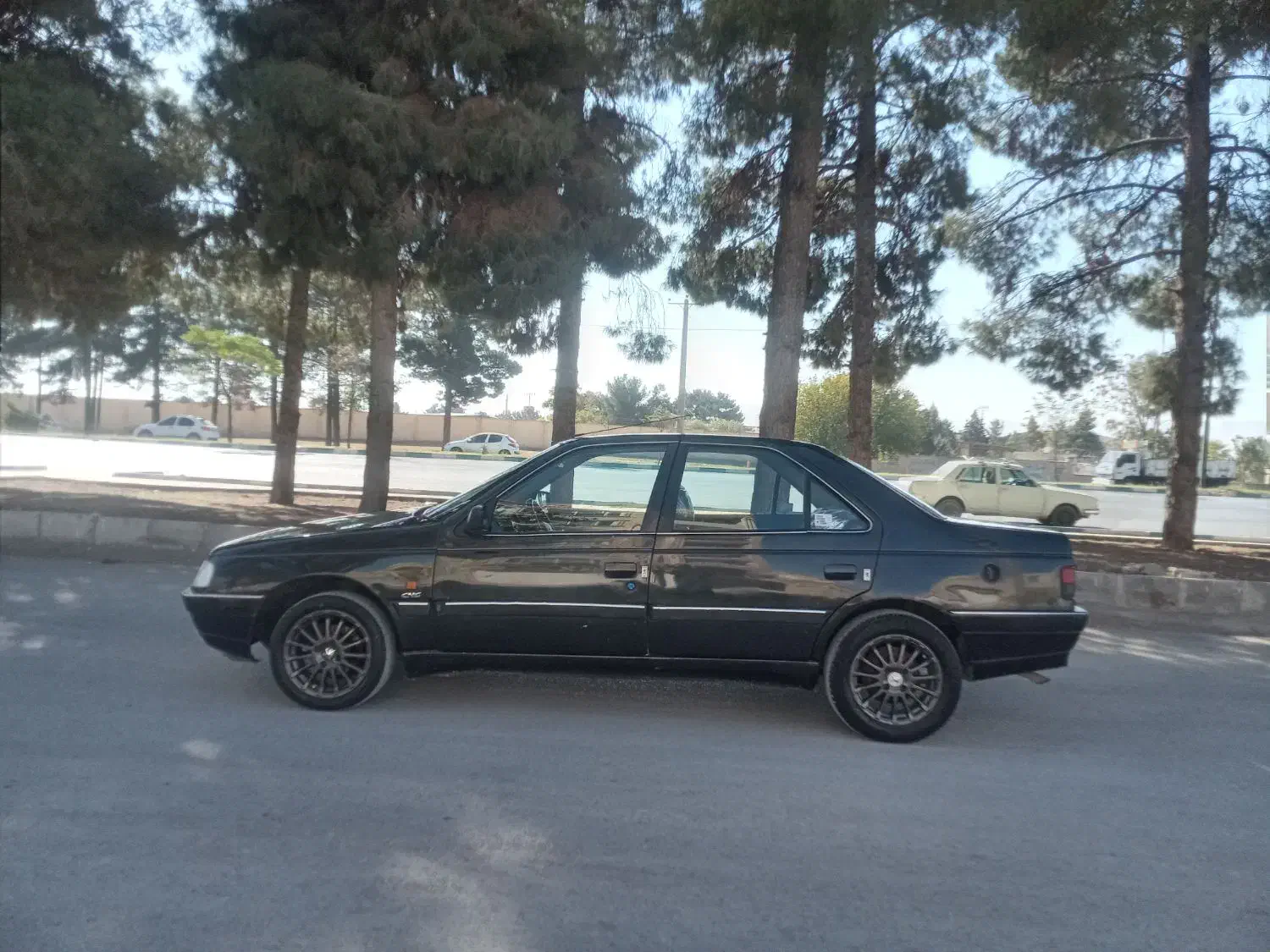 پژو روآ G2 دوگانه سوز - 1390