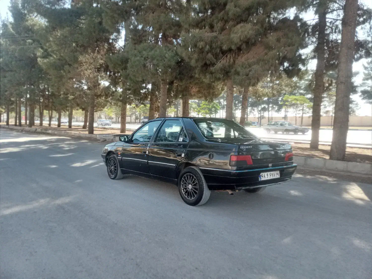 پژو روآ G2 دوگانه سوز - 1390