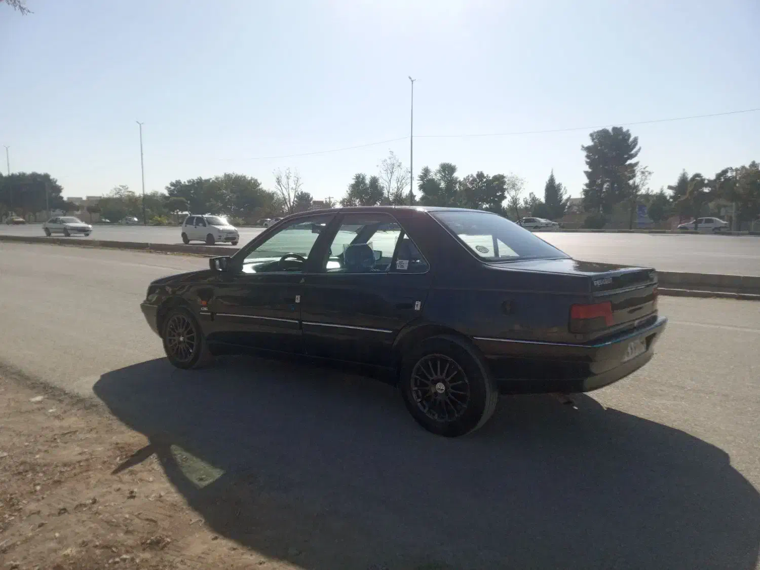 پژو روآ G2 دوگانه سوز - 1390