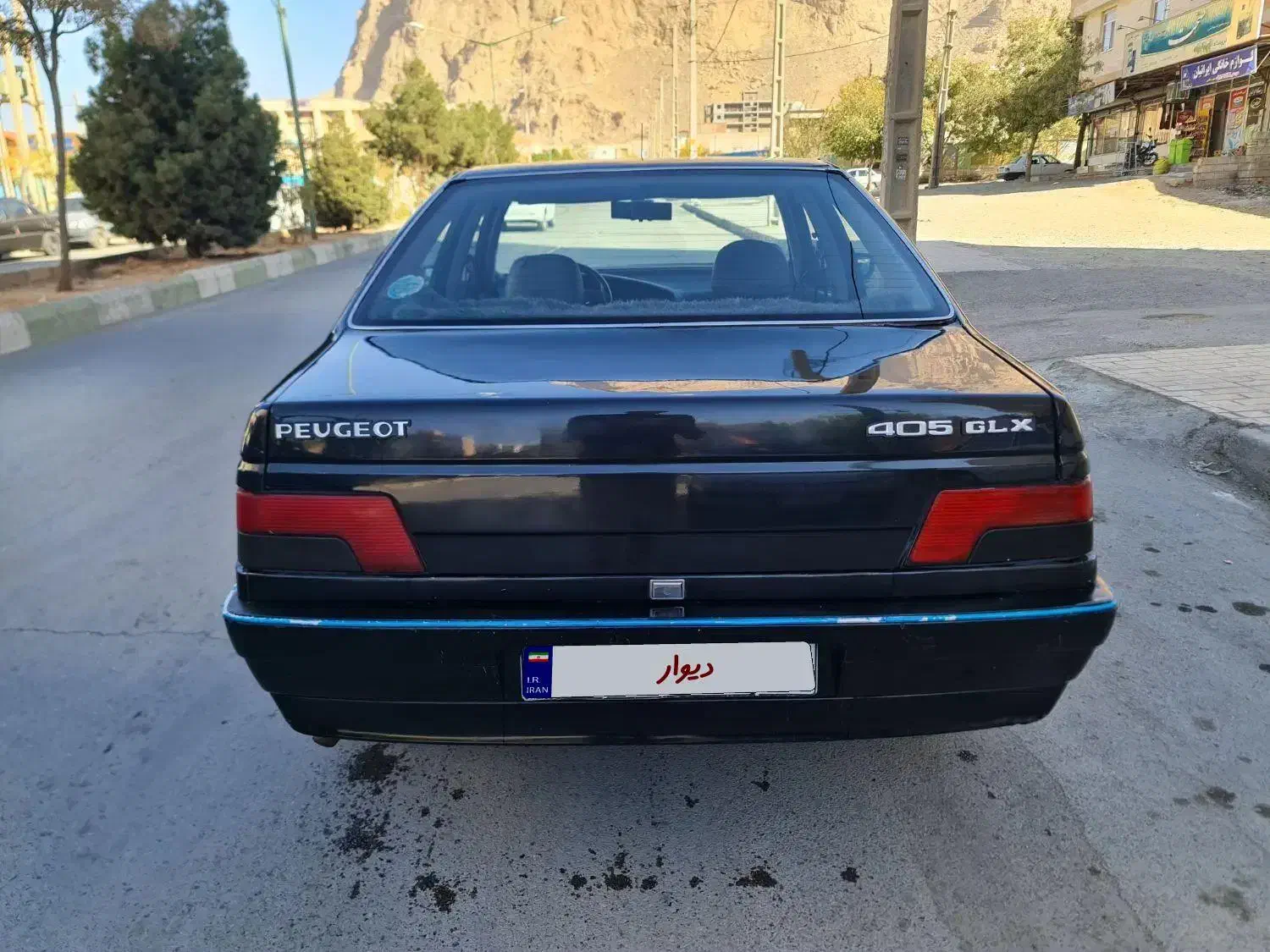 پژو روآ G2 دوگانه سوز - 1390