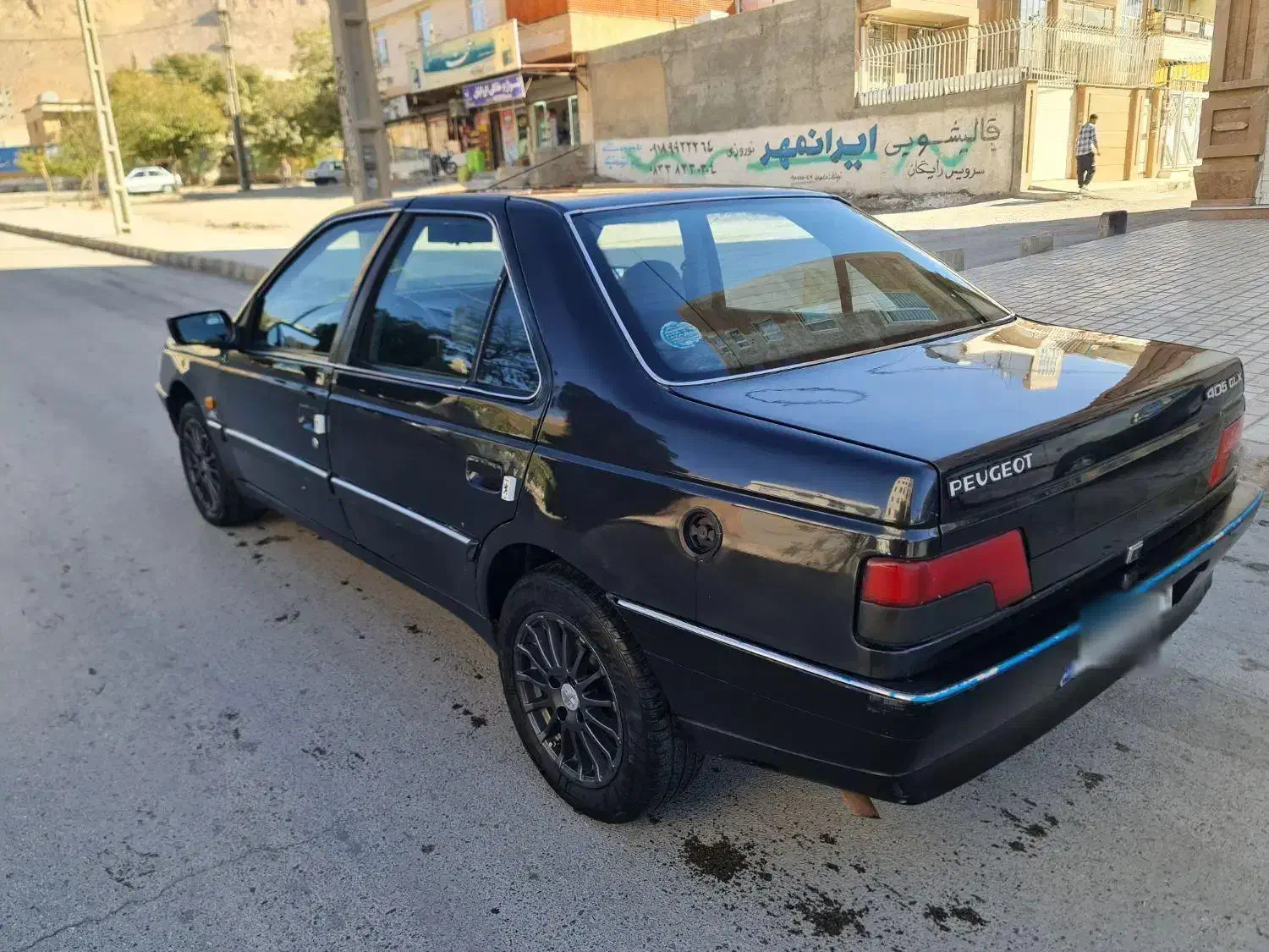 پژو روآ G2 دوگانه سوز - 1390