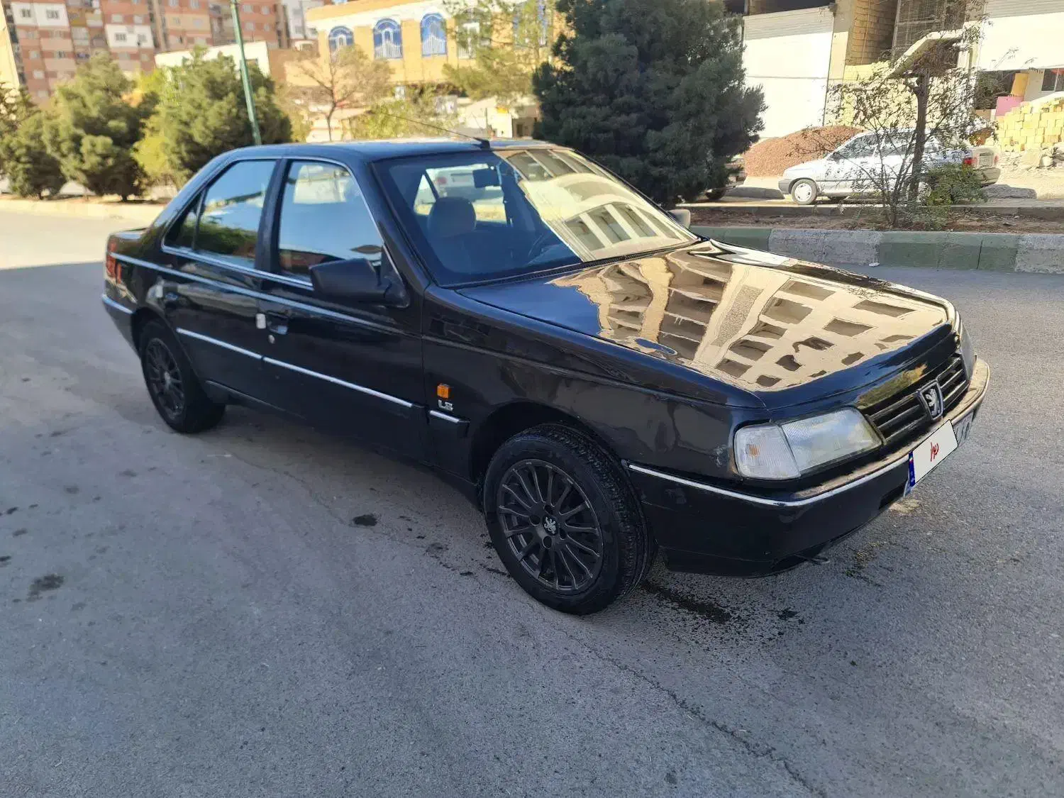 پژو روآ G2 دوگانه سوز - 1390