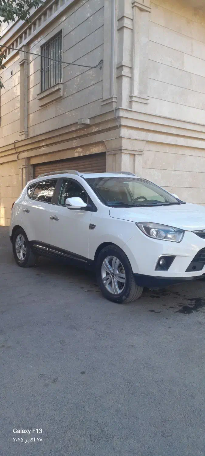 جک S5 دنده‌ای - 1394