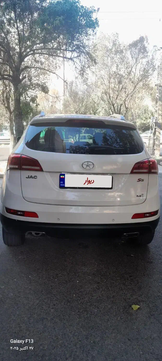 جک S5 دنده‌ای - 1394