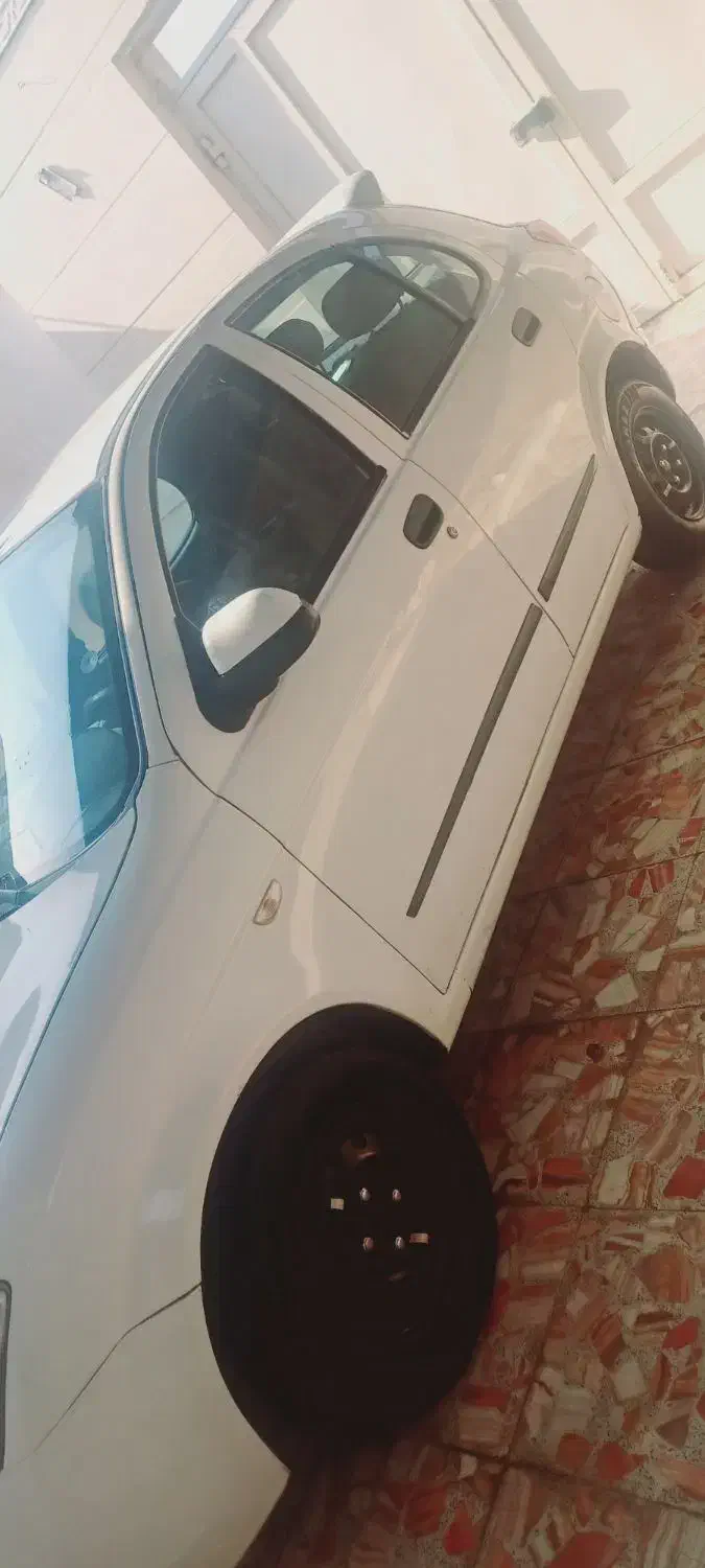 تیبا 2 EX رینگ آلومینیومی - 1395