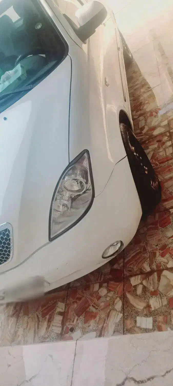 تیبا 2 EX رینگ آلومینیومی - 1395