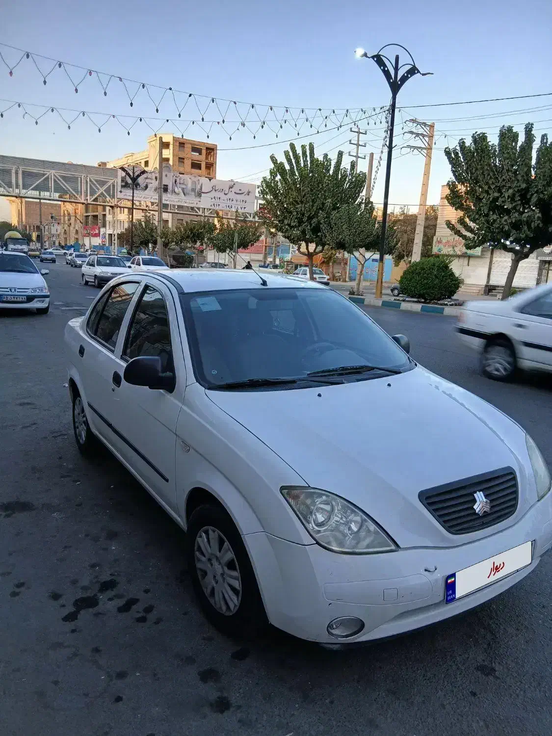 تیبا صندوق دار EX - 1397