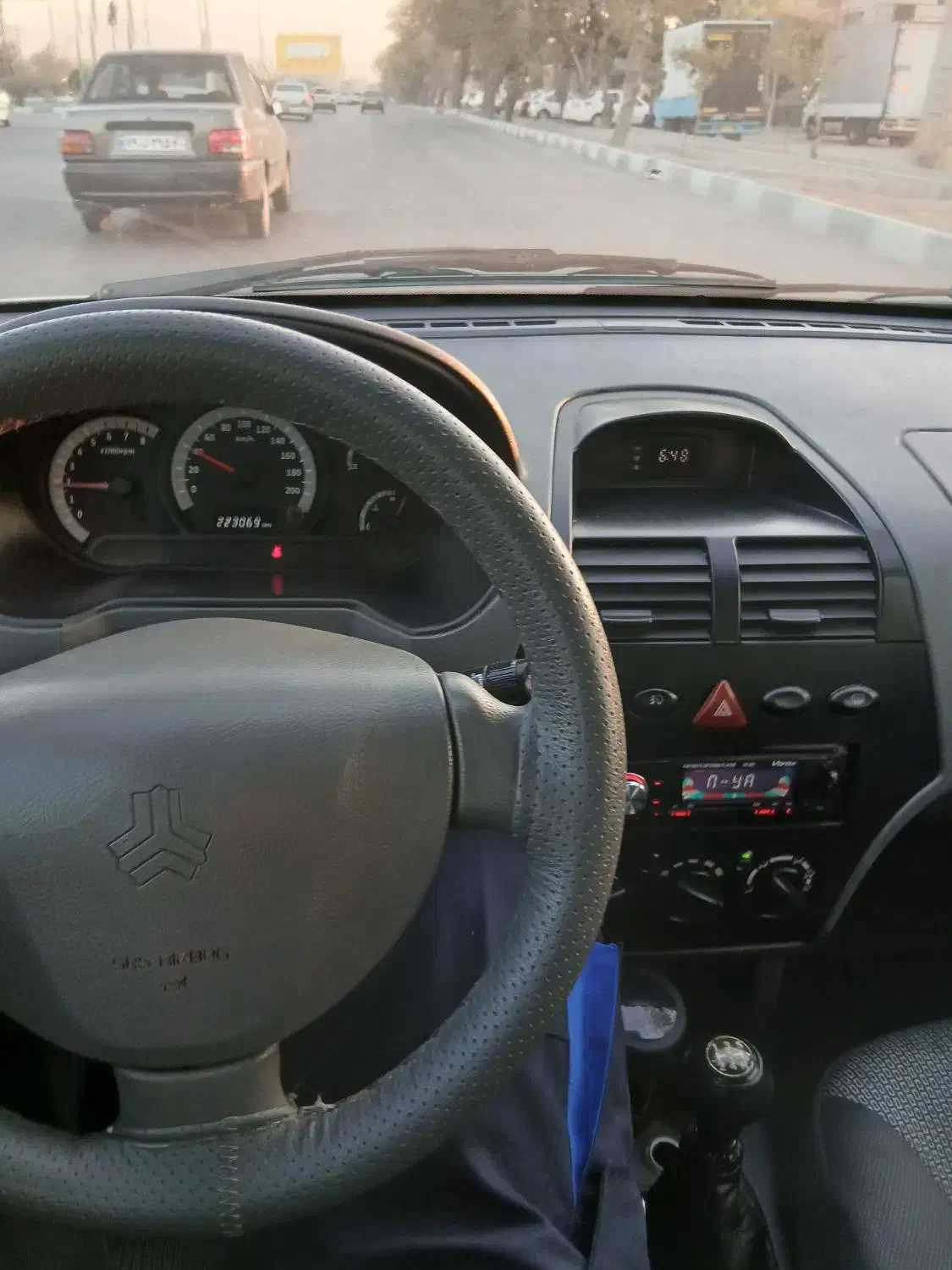 تیبا صندوق دار EX - 1397