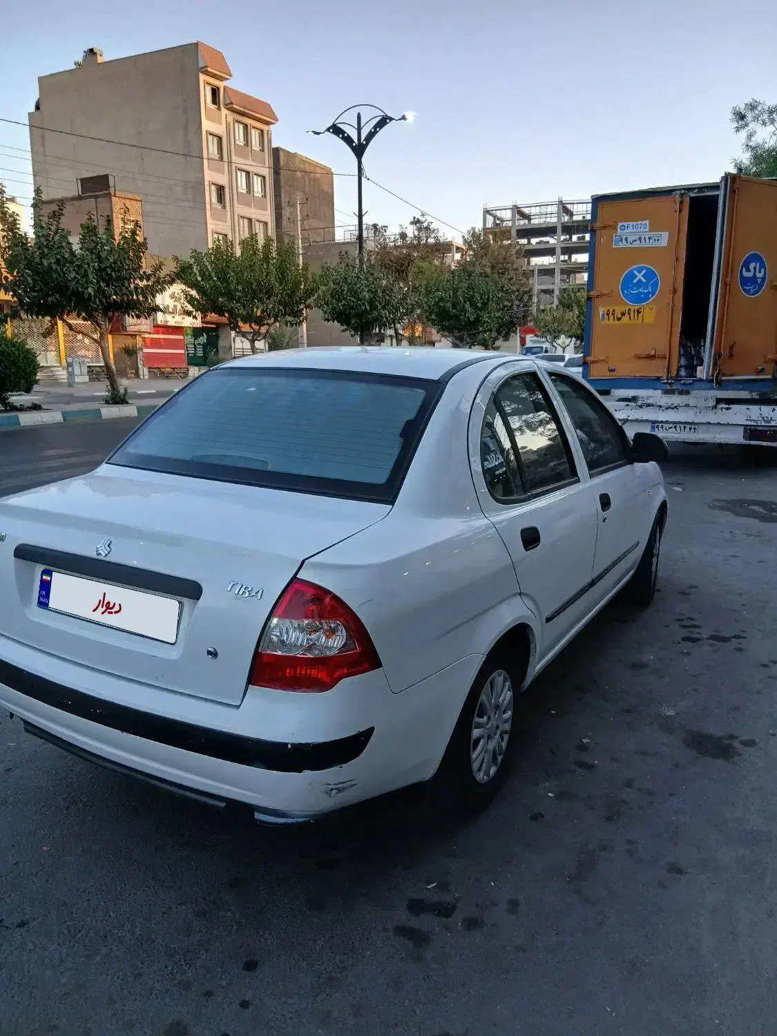 تیبا صندوق دار EX - 1397