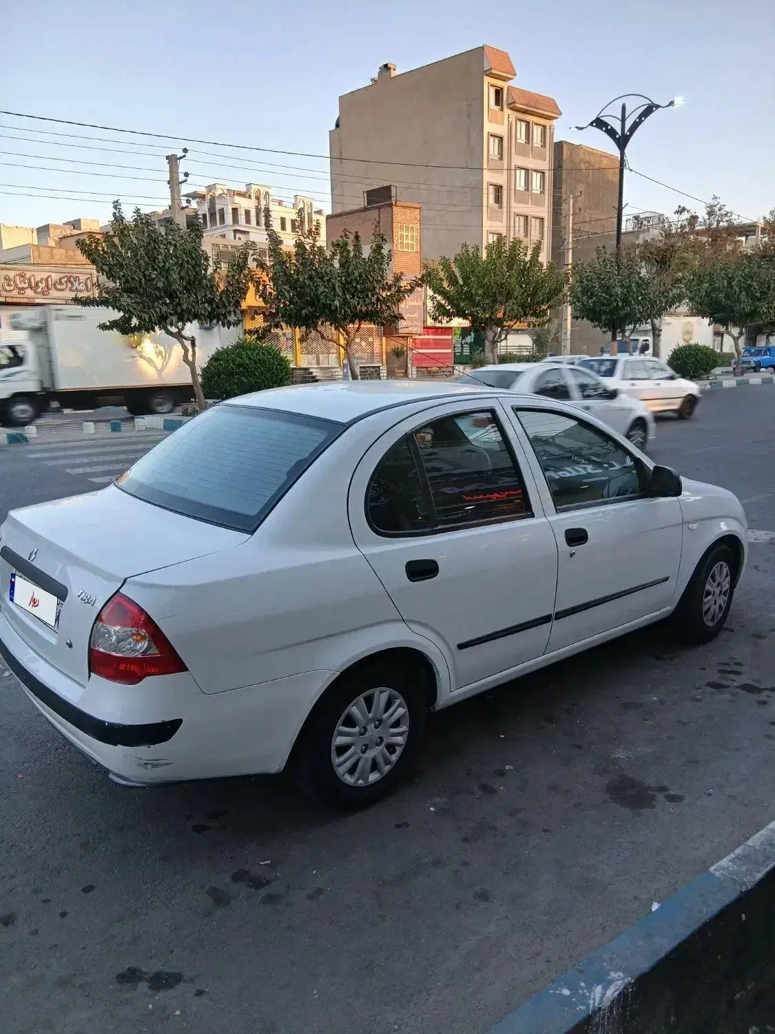 تیبا صندوق دار EX - 1397