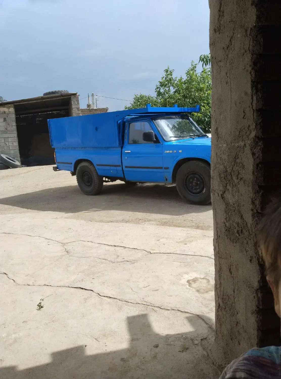 خودرو زامیاد، وانت نیسانZ24 آگهی ann_20981807