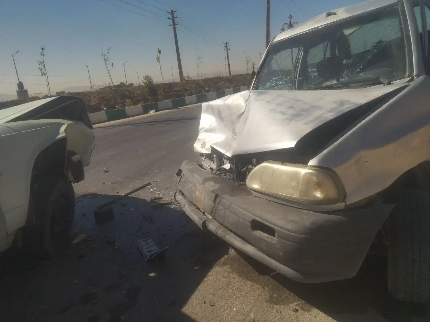 پراید صبا دوگانه‌سوز - 1385