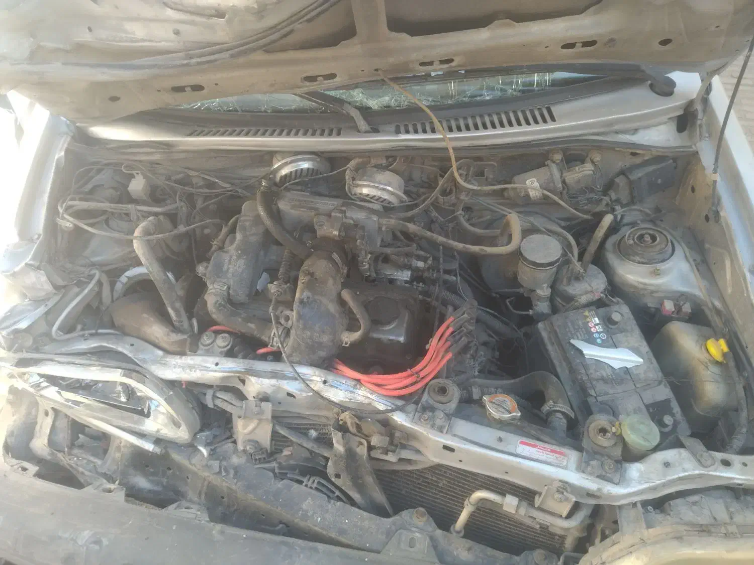 پراید صبا دوگانه‌سوز - 1385