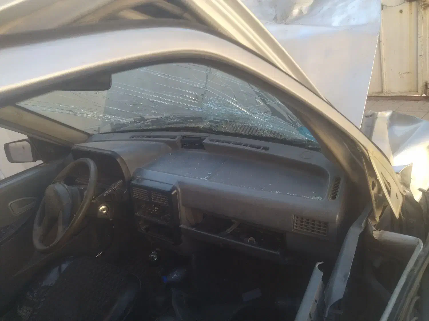 پراید صبا دوگانه‌سوز - 1385