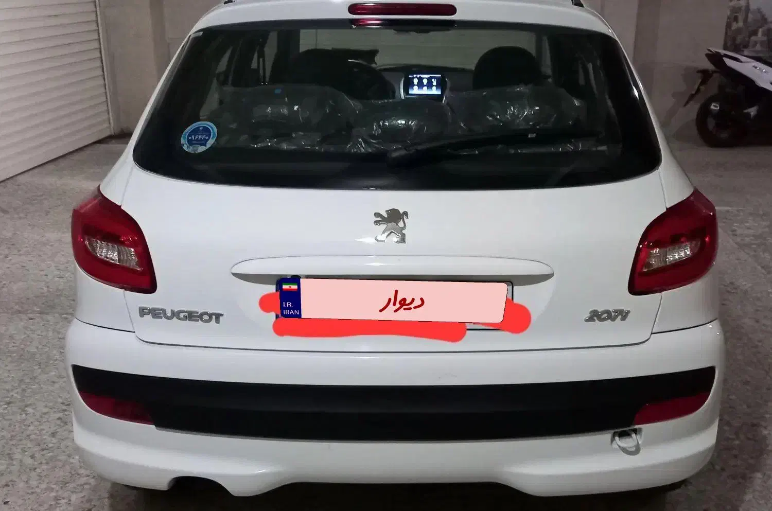 پژو 207 پانوراما دنده‌ای - 1403