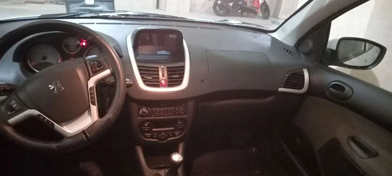 پژو 207 پانوراما دنده‌ای - 1403