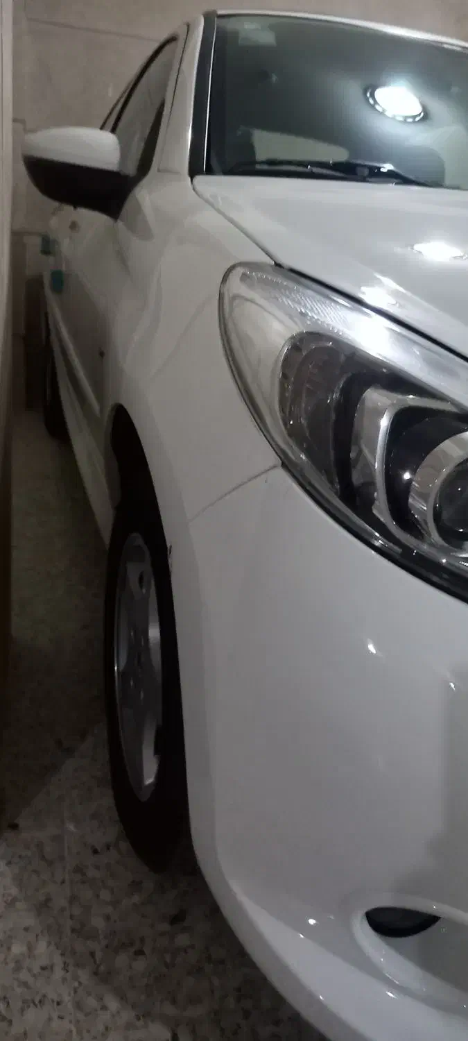 پژو 207 پانوراما دنده‌ای - 1403