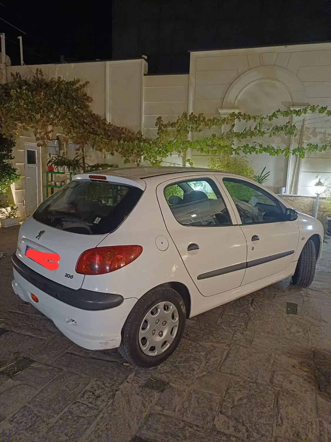 پژو 206 تیپ 2 - 1395