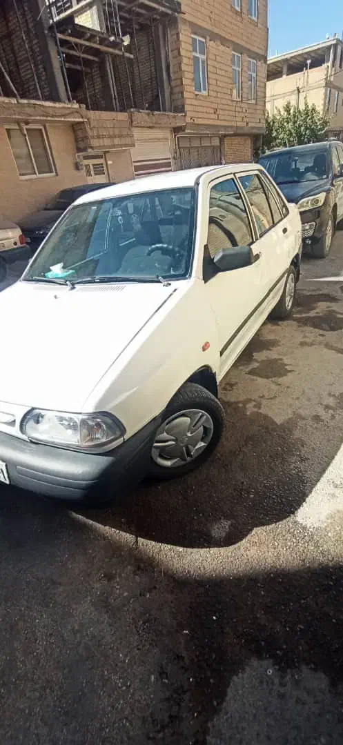 پراید صبا بنزینی - 1389