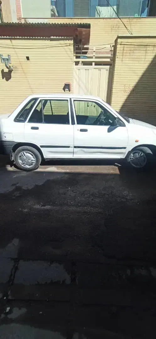 پراید صبا بنزینی - 1389