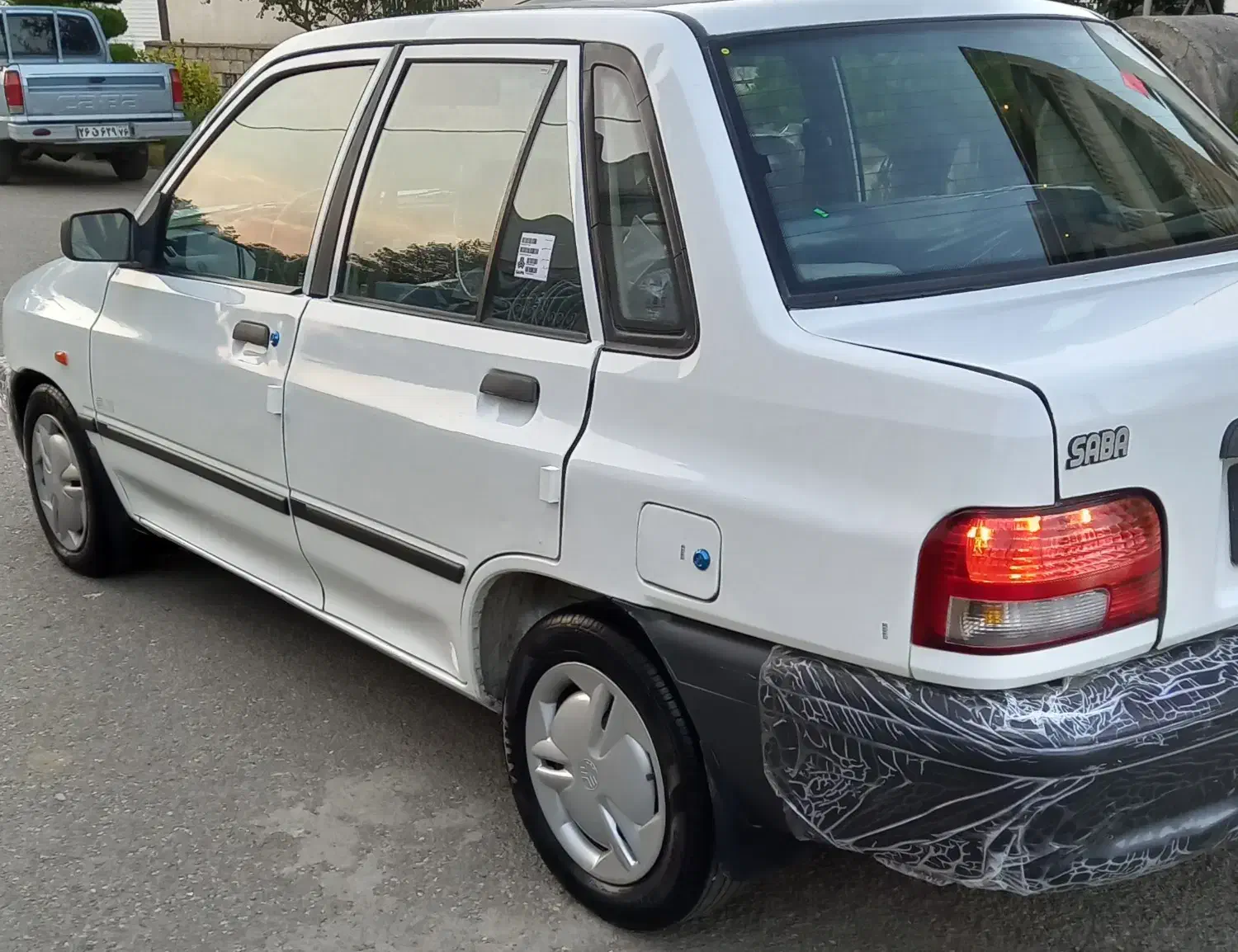 پراید صبا بنزینی - 1388