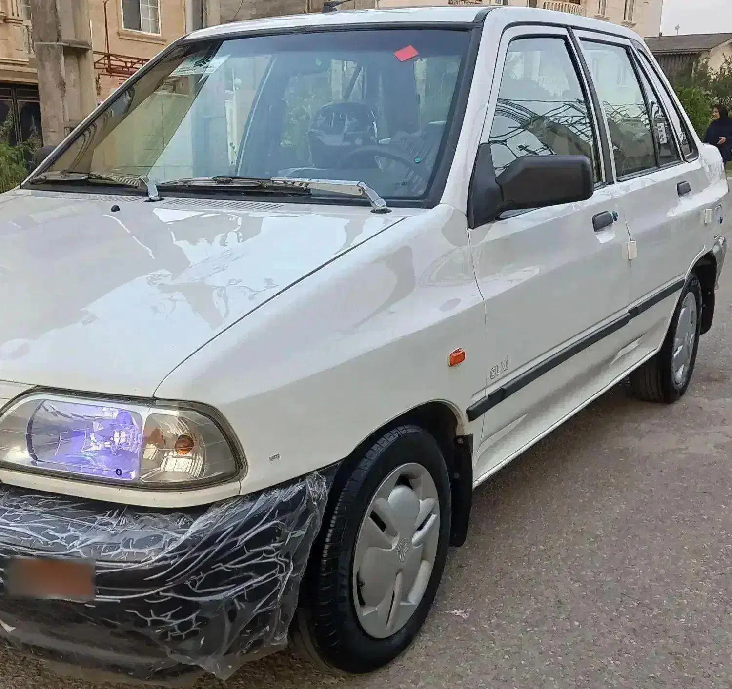 پراید صبا بنزینی - 1388