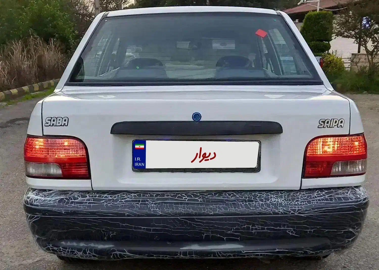 پراید صبا بنزینی - 1388