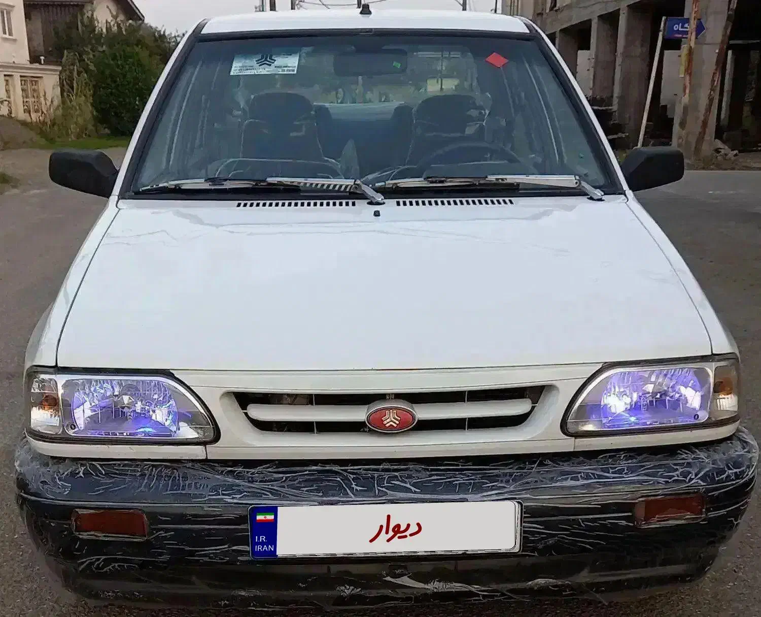 پراید صبا بنزینی - 1388