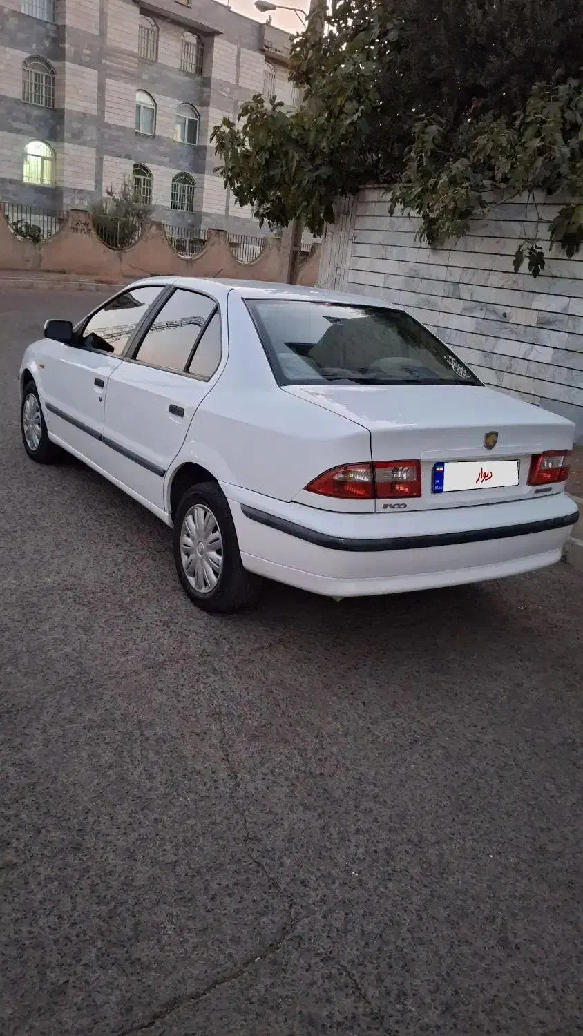سمند LX XU7 - 1393