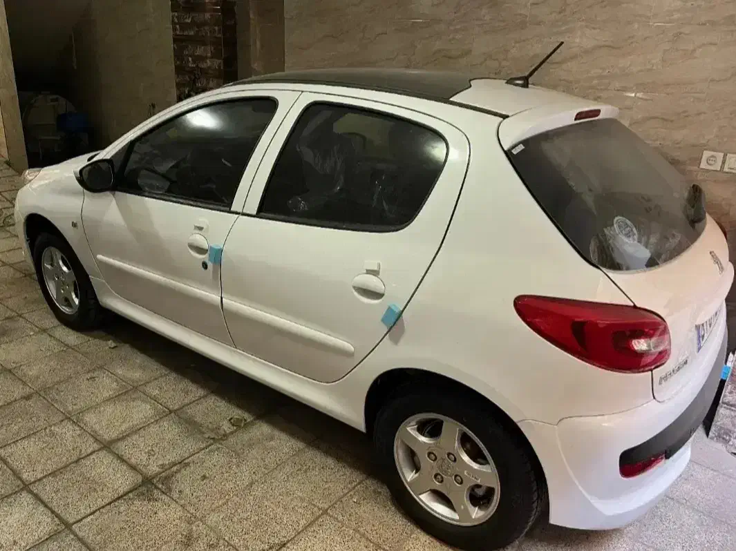 پژو 207 پانوراما دنده‌ای - 1404