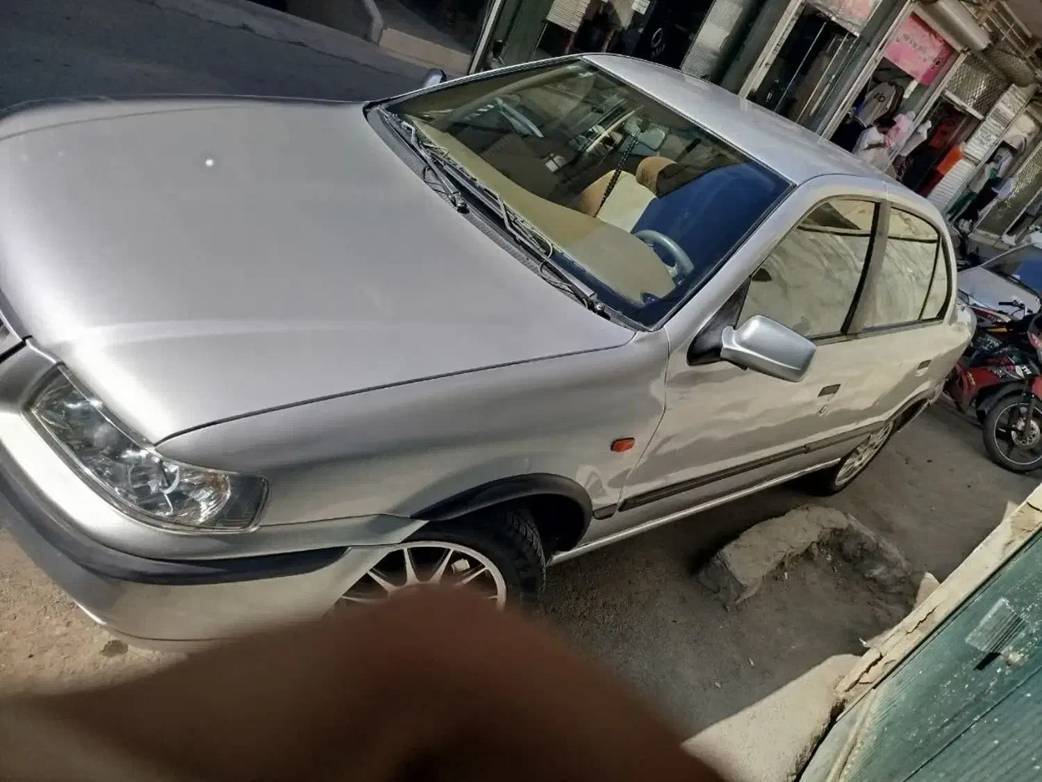 سمند LX XU7 - 1385