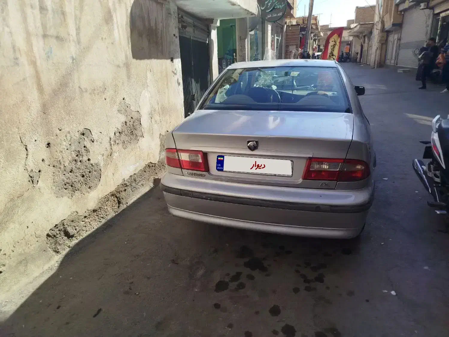 سمند LX XU7 - 1385