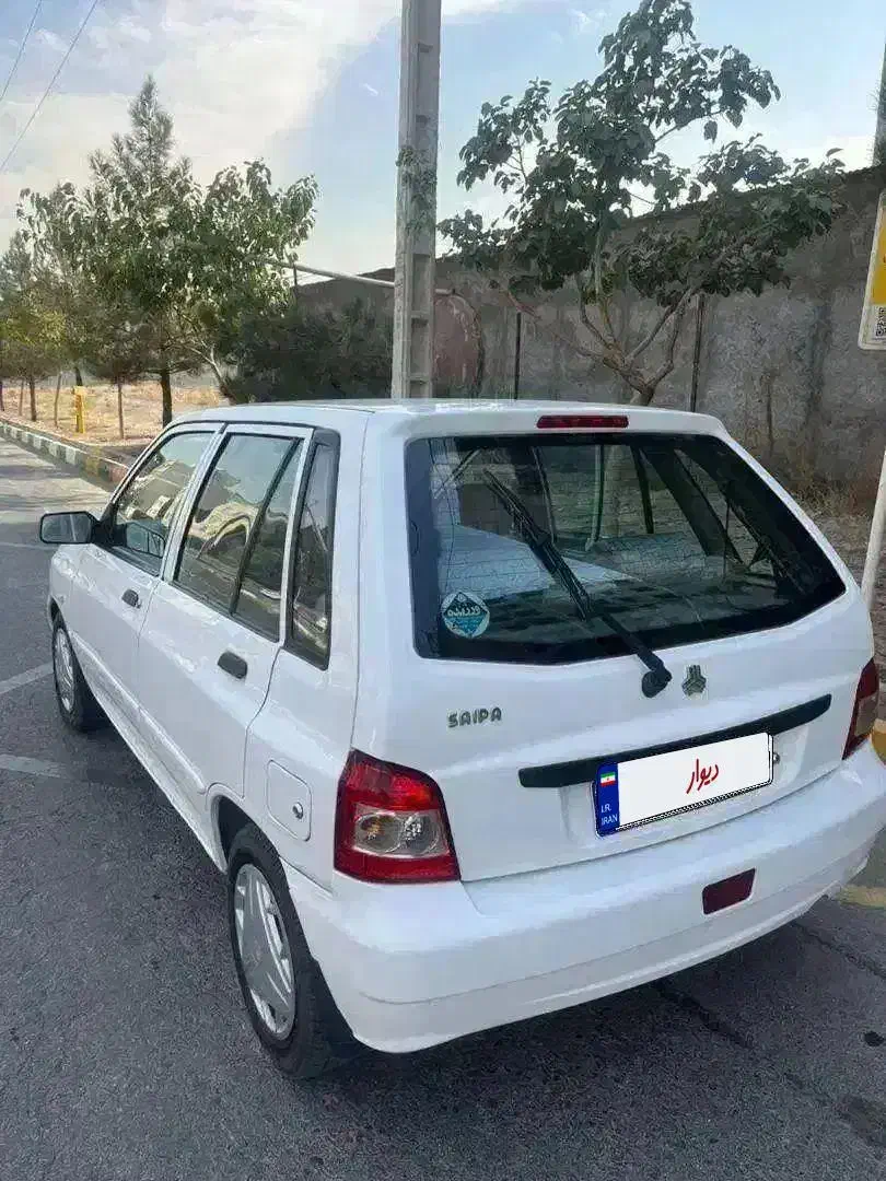 پراید 111 SE - 1393