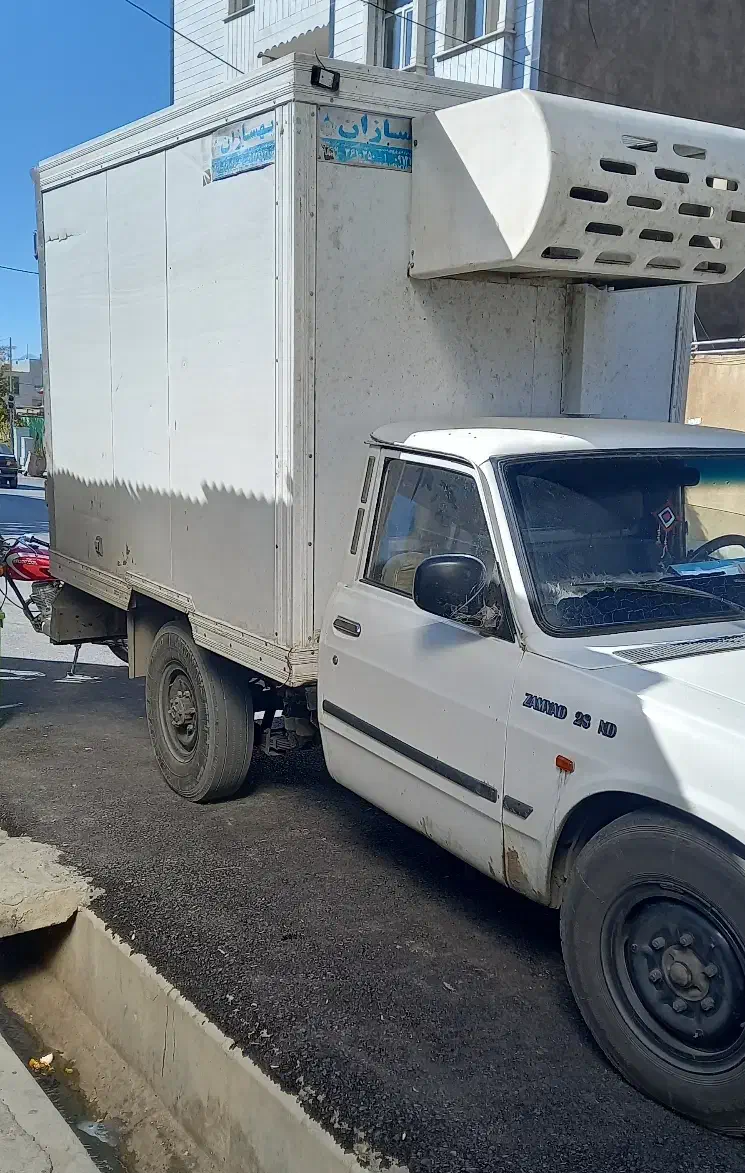 زامیاد وانت نیسانZ24 دیزلی - 1390