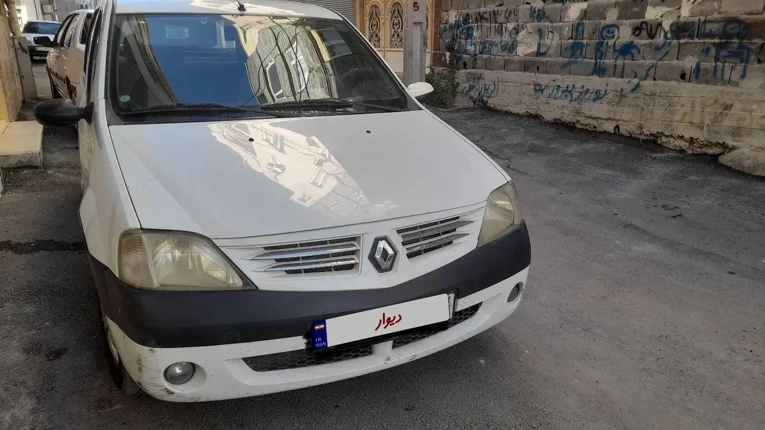 رنو پارس تندر گیربکس JHQ + مولتی مدیا - 1389