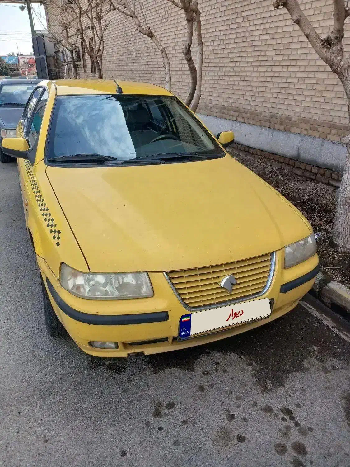 سمند LX EF7 دوگانه سوز - 1393