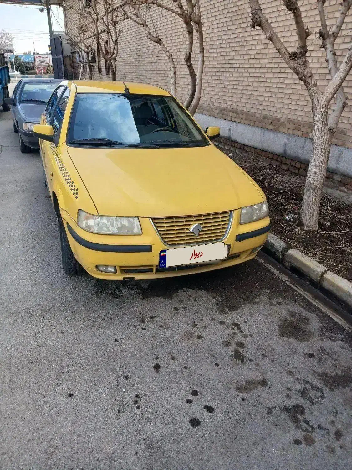 سمند LX EF7 دوگانه سوز - 1393
