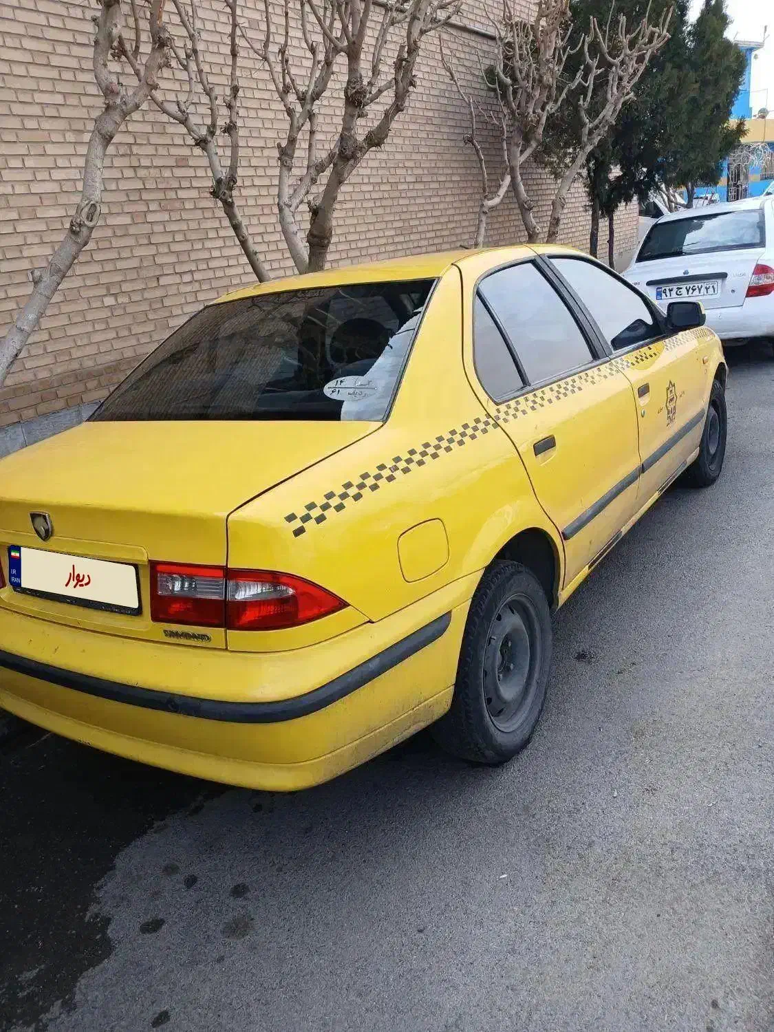 سمند LX EF7 دوگانه سوز - 1393
