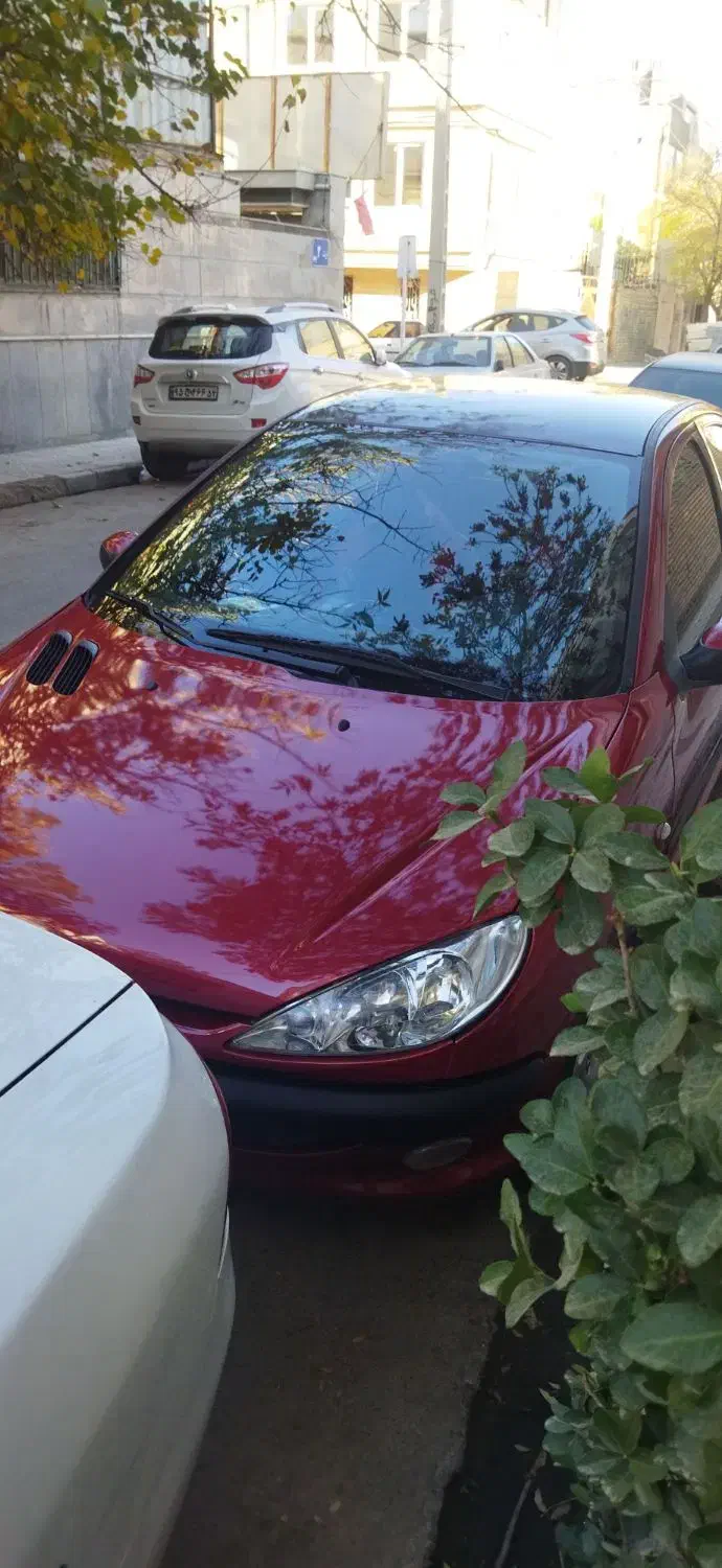 پژو 206 تیپ 2 - 1382