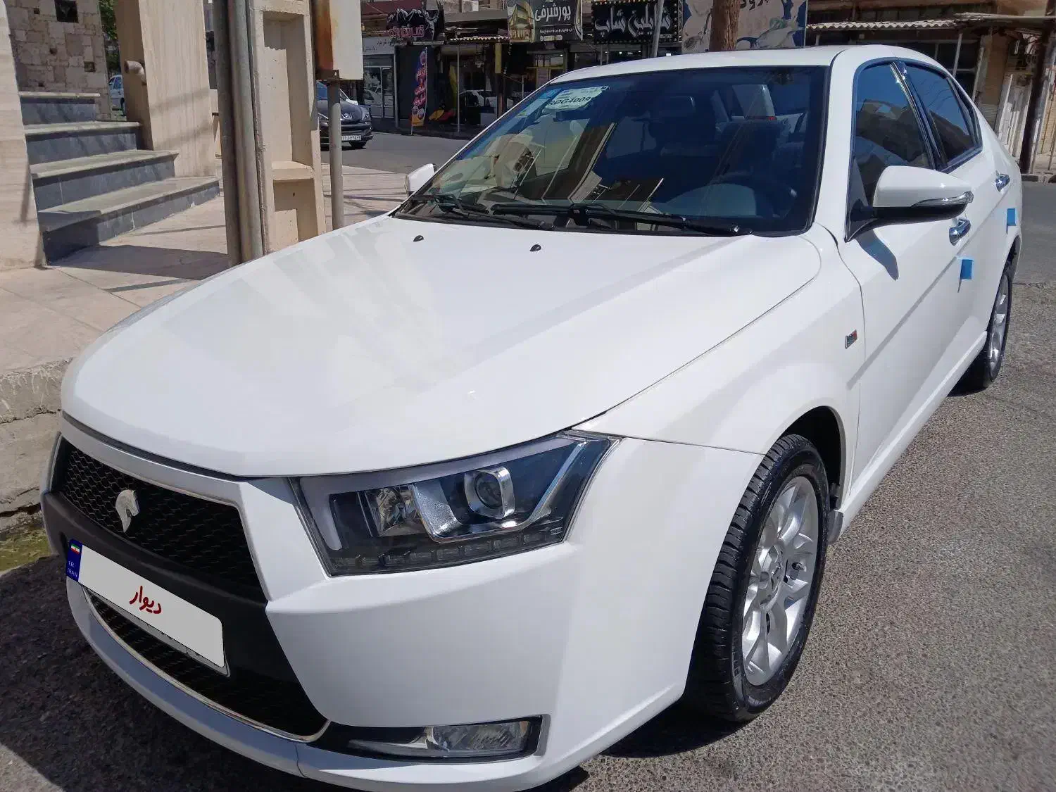 دنا پلاس توربو اتوماتیک - 1401