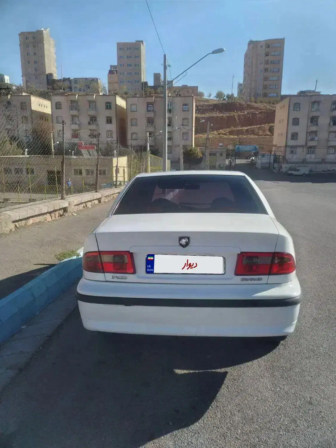 سمند LX EF7 دوگانه سوز - 1390