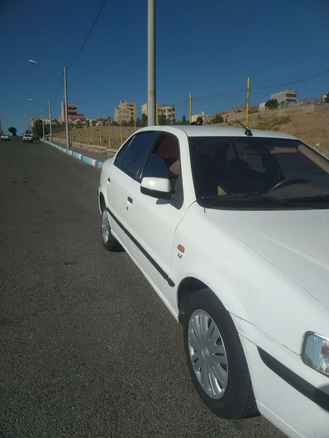 سمند LX EF7 دوگانه سوز - 1390