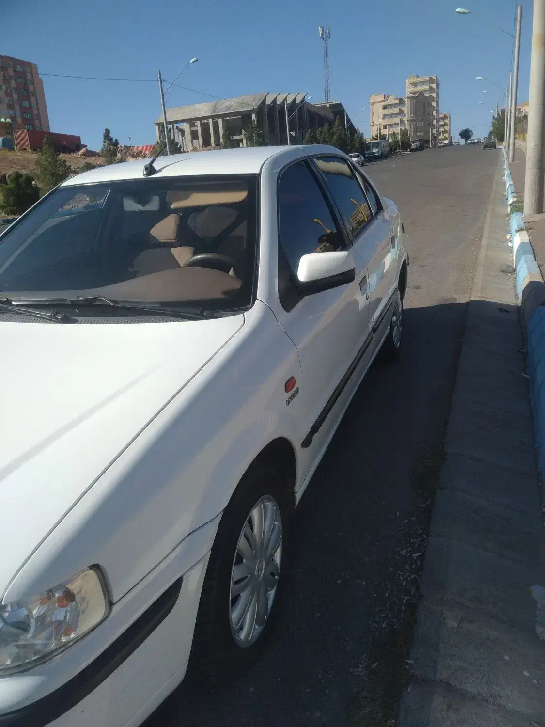 سمند LX EF7 دوگانه سوز - 1390