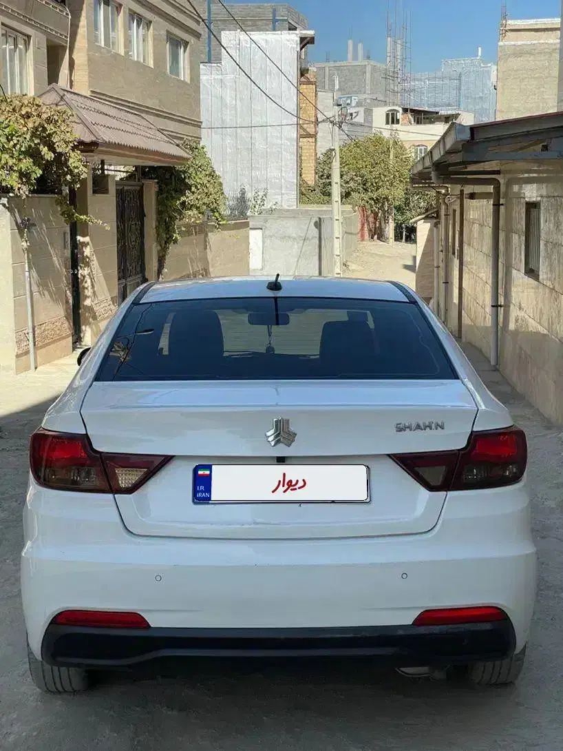 شاهین GL دنده ای - 1400