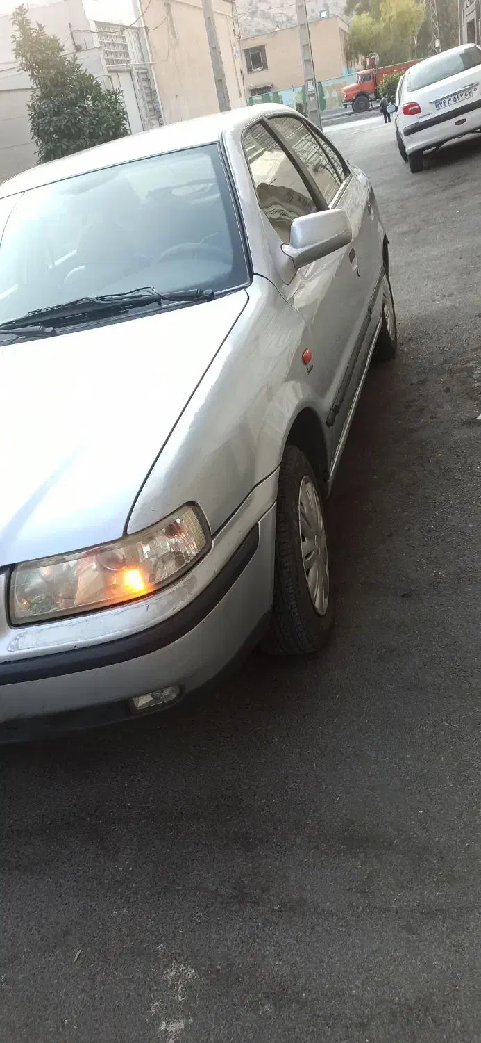 سمند X7 بنزینی - 1385